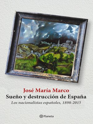 cover image of Sueño y destrucción de España